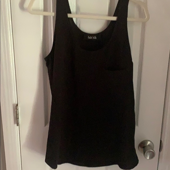Fab’rik Fashion Tank with pocket - Picture 4 of 6